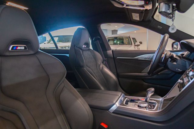 2023 BMW M8 Competition xdrive Gran Coupe Frozen Pure  Carbon Exterior Package