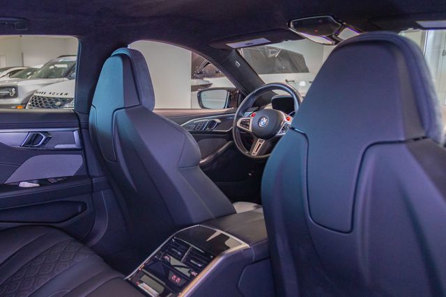 2023 BMW M8 Competition xdrive Gran Coupe Frozen Pure  Carbon Exterior Package