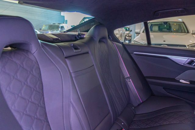 2023 BMW M8 Competition xdrive Gran Coupe Frozen Pure  Carbon Exterior Package