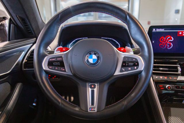 2023 BMW M8 Competition xdrive Gran Coupe Frozen Pure  Carbon Exterior Package