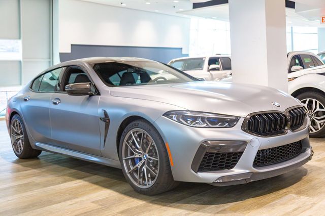 2023 BMW M8 Competition xdrive Gran Coupe Frozen Pure  Carbon Exterior Package