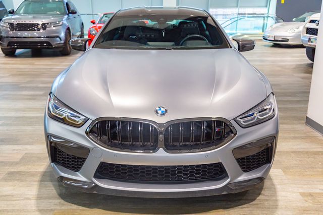 2023 BMW M8 Competition xdrive Gran Coupe Frozen Pure  Carbon Exterior Package