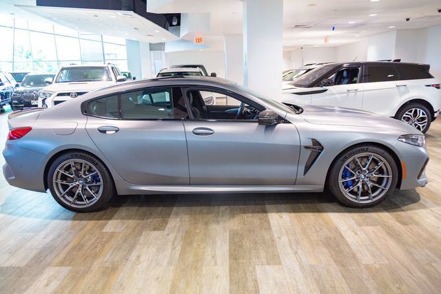 2023 BMW M8 Competition xdrive Gran Coupe Frozen Pure  Carbon Exterior Package
