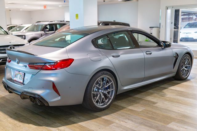 2023 BMW M8 Competition xdrive Gran Coupe Frozen Pure  Carbon Exterior Package