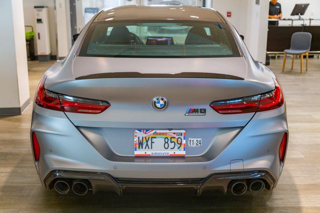 2023 BMW M8 Competition xdrive Gran Coupe Frozen Pure  Carbon Exterior Package
