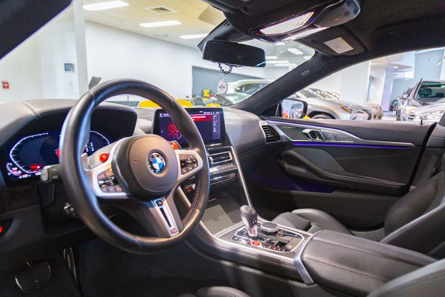 2023 BMW M8 Competition xdrive Gran Coupe Frozen Pure  Carbon Exterior Package