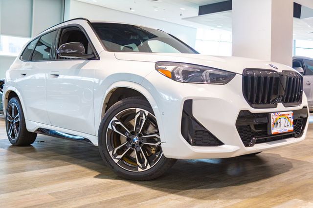 2023 BMW X1 M Sport Package xDrive28i Shadowline Premium Package | Honolulu, HI | Autosource Hawaii 