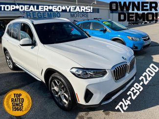 2023 BMW X3 AWD PREMIUM xDrive30i | Bentleyville, Pennsylvania | Tregembo Motors in Bentleyville, Pennsylvania 15314