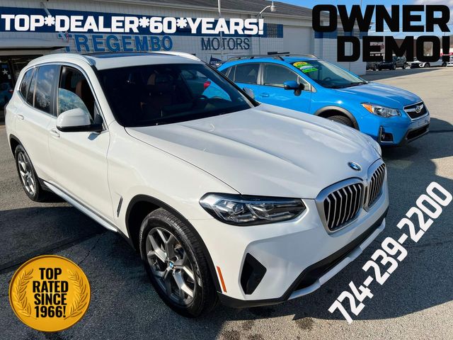 2023 BMW X3 AWD PREMIUM xDrive30i | Bentleyville, Pennsylvania | Tregembo Motors