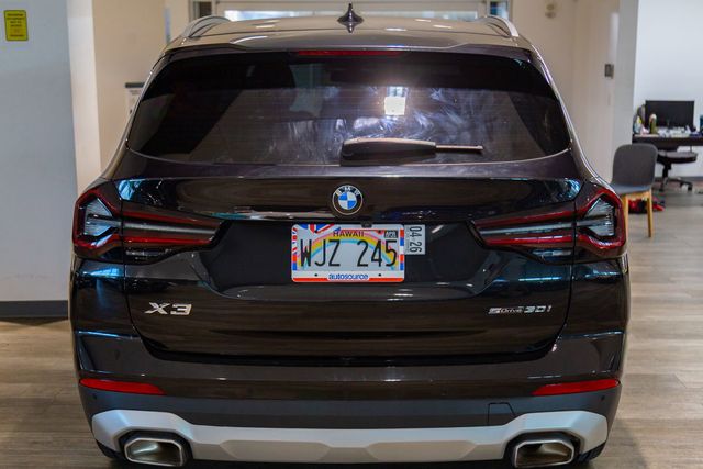 2023 BMW X3 sDrive30i