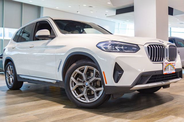 2023 BMW X3 sDrive30i Panoramic moonroof Convenience Package | Honolulu, HI | Autosource Hawaii 