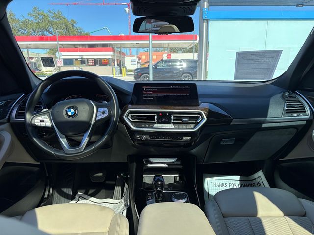 2023 BMW X3 sDrive30i