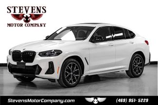 2023 BMW X4 M40i OneOwner PerfectCarfax PremiumPkg ParkAsst | Dallas, TX | Stevens Motor Company LLC in Dallas, TX 75247