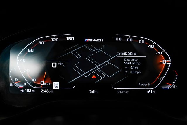 2023 BMW X4 M40i OneOwner PerfectCarfax PremiumPkg ParkAsst | Dallas, TX | Stevens Motor Company LLC