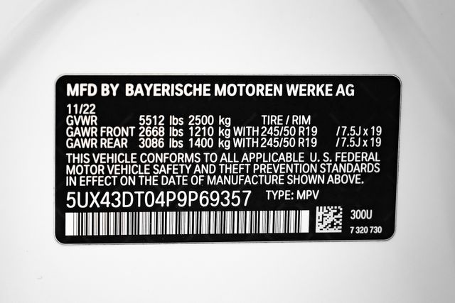 2023 BMW X4 M40i OneOwner PerfectCarfax PremiumPkg ParkAsst | Dallas, TX | Stevens Motor Company LLC