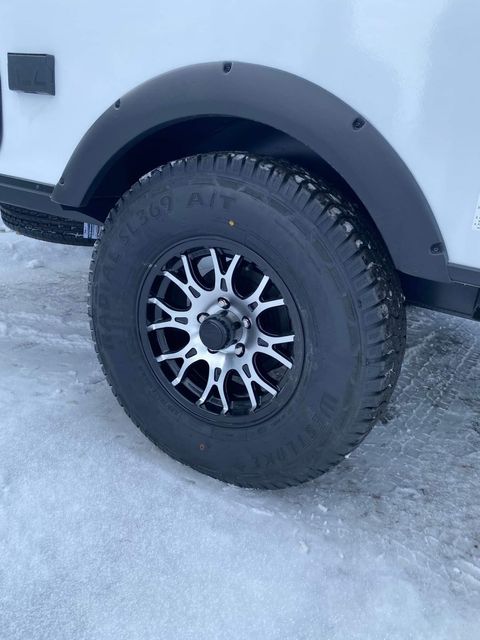 2023 Bushwacker Plus 15FK Teardrop Front kitchen 15FK Teardrop | Mandan ...