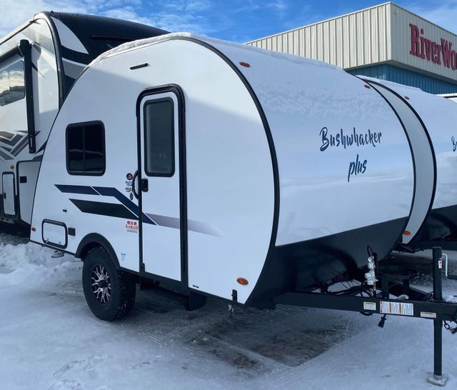 2023 Braxton Creek Bushwacker Plus 15FK Teardrop (Travel Trailer ...