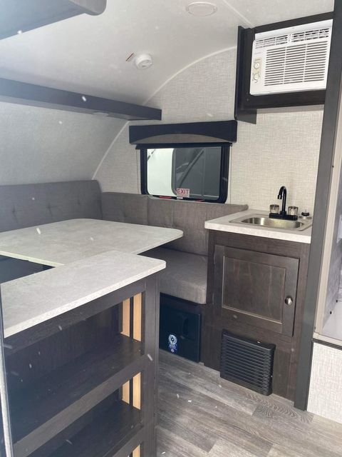 2023 Braxton Creek Bushwacker Plus 15FK Teardrop (Travel Trailer ...