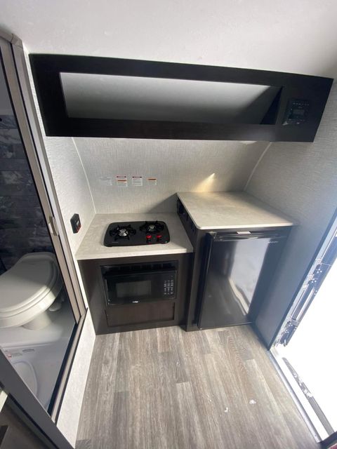 2023 Braxton Creek Bushwacker Plus 15FK Teardrop (Travel Trailer ...