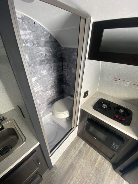 2023 Braxton Creek Bushwacker Plus 15FK Teardrop (Travel Trailer ...