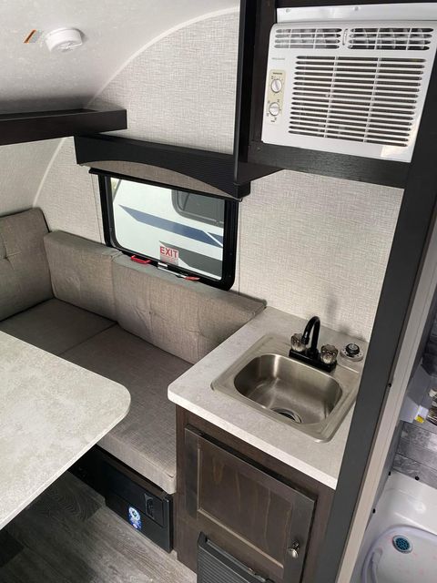 2023 Braxton Creek Bushwacker Plus 15FK Teardrop (Travel Trailer ...