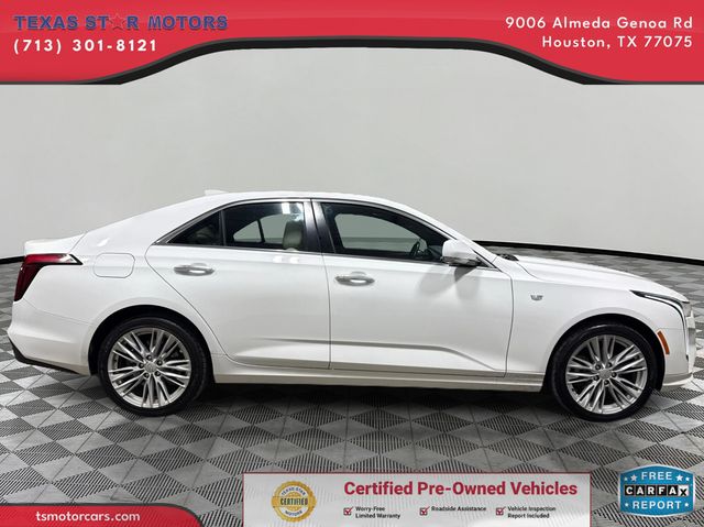2023 Cadillac CT4 PREMIUM LUXURY | Houston, TX | Texas Star Motors