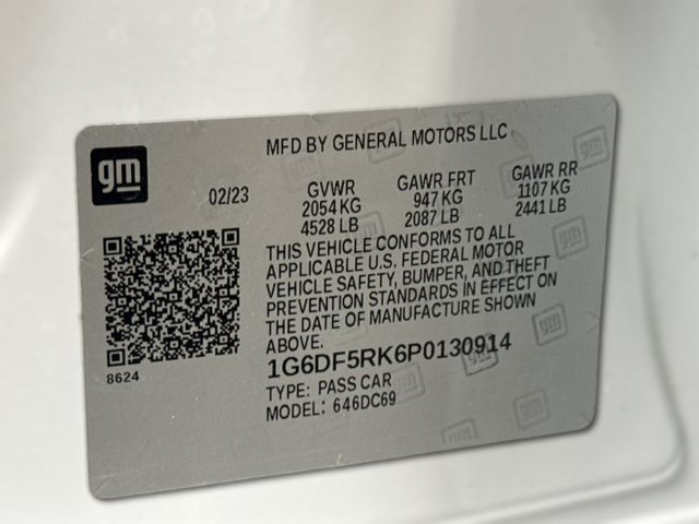 2023 Cadillac CT4 PREMIUM LUXURY 2023 Cadillac CT4 PREMIUM LUXURY