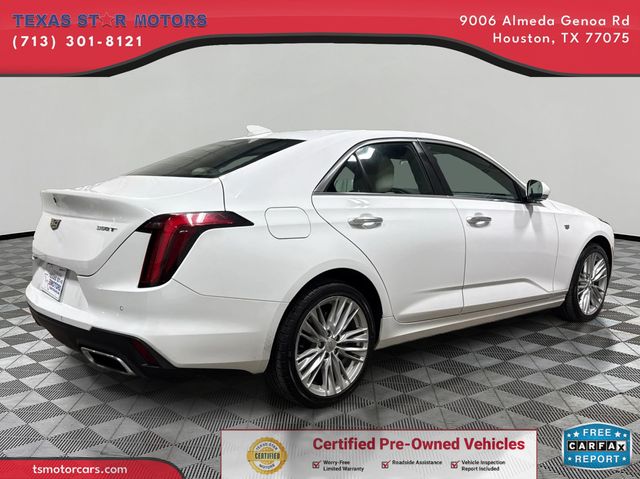 2023 Cadillac CT4 PREMIUM LUXURY | Houston, TX | Texas Star Motors