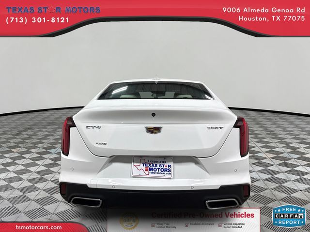 2023 Cadillac CT4 PREMIUM LUXURY | Houston, TX | Texas Star Motors 2023 Cadillac CT4 PREMIUM LUXURY | Houston, TX | Texas Star Motors