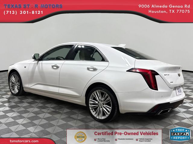 2023 Cadillac CT4 PREMIUM LUXURY | Houston, TX | Texas Star Motors 2023 Cadillac CT4 PREMIUM LUXURY | Houston, TX | Texas Star Motors