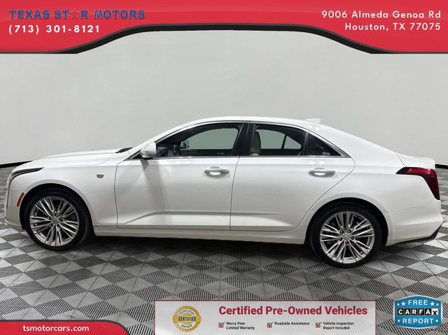 2023 Cadillac CT4 PREMIUM LUXURY 2023 Cadillac CT4 PREMIUM LUXURY