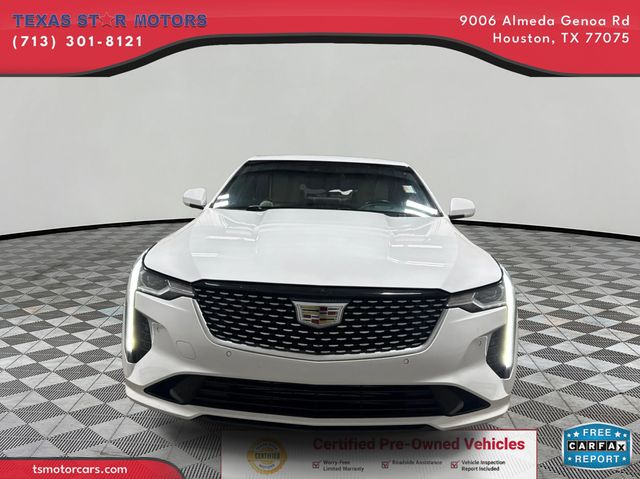 2023 Cadillac CT4 PREMIUM LUXURY | Houston, TX | Texas Star Motors