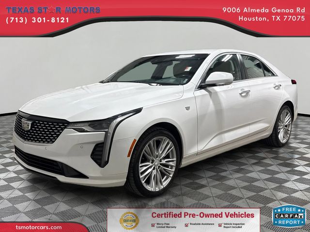 2023 Cadillac CT4 PREMIUM LUXURY 2023 Cadillac CT4 PREMIUM LUXURY