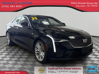 2023 Cadillac CT4 PREMIUM LUXURY | Houston, TX | Texas Star Motors