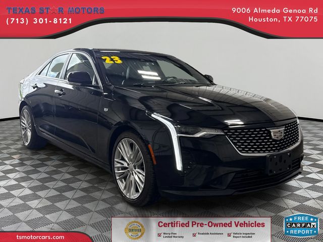 2023 Cadillac CT4 PREMIUM LUXURY | Houston, TX | Texas Star Motors