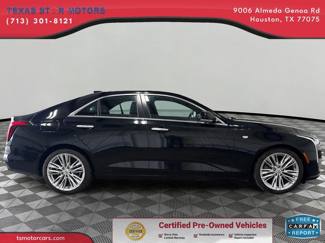 2023 Cadillac CT4 PREMIUM LUXURY | Houston, TX | Texas Star Motors