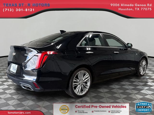 2023 Cadillac CT4 PREMIUM LUXURY | Houston, TX | Texas Star Motors