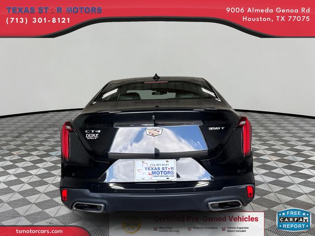 2023 Cadillac CT4 PREMIUM LUXURY | Houston, TX | Texas Star Motors