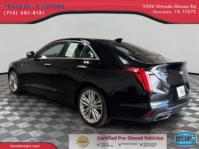 2023 Cadillac CT4 PREMIUM LUXURY | Houston, TX | Texas Star Motors