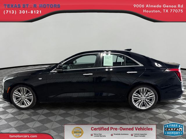 2023 Cadillac CT4 PREMIUM LUXURY | Houston, TX | Texas Star Motors
