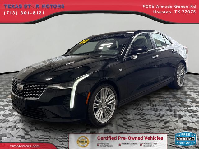 2023 Cadillac CT4 PREMIUM LUXURY | Houston, TX | Texas Star Motors