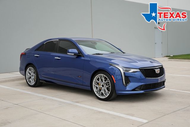 2023 Cadillac CT4 V Sport | Mesquite, TX | Texas Autos Direct
