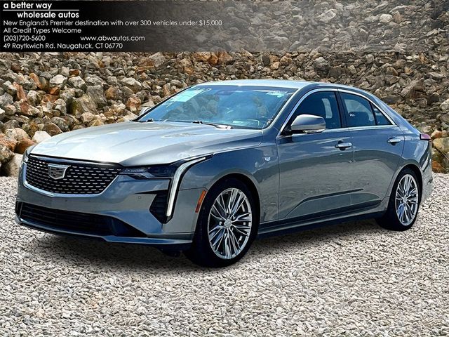 2023 Cadillac CT4 Premium Luxury | Naugatuck, Connecticut | A Better Way Wholesale Autos-CT in Naugatuck, Connecticut 06770