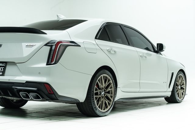 2023 Cadillac CT4-V Blackwing Rare Rift Metallic Many Options | Carrollton, TX | Texas Hot Rides