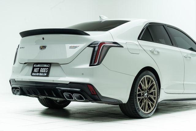 2023 Cadillac CT4-V Blackwing Rare Rift Metallic Many Options | Carrollton, TX | Texas Hot Rides 2023 Cadillac CT4-V Blackwing Rare Rift Metallic Many Options | Carrollton, TX | Texas Hot Rides