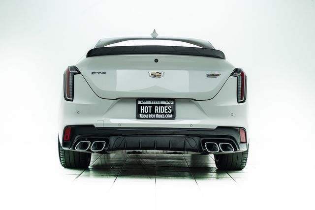 2023 Cadillac CT4-V Blackwing Rare Rift Metallic Many Options | Carrollton, TX | Texas Hot Rides