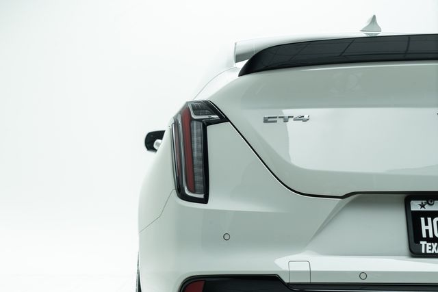 2023 Cadillac CT4-V Blackwing Rare Rift Metallic Many Options | Carrollton, TX | Texas Hot Rides