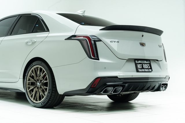 2023 Cadillac CT4-V Blackwing Rare Rift Metallic Many Options | Carrollton, TX | Texas Hot Rides