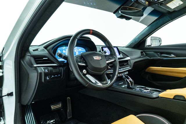 2023 Cadillac CT4-V Blackwing Rare Rift Metallic Many Options | Carrollton, TX | Texas Hot Rides