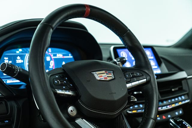 2023 Cadillac CT4-V Blackwing Rare Rift Metallic Many Options | Carrollton, TX | Texas Hot Rides